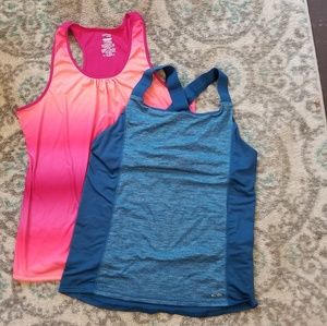 Exercise tops